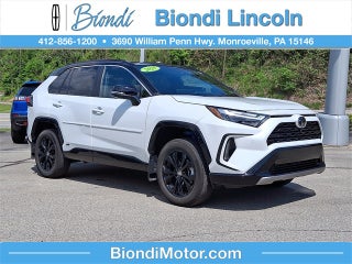 2025 Toyota RAV4 Hybrid XSE