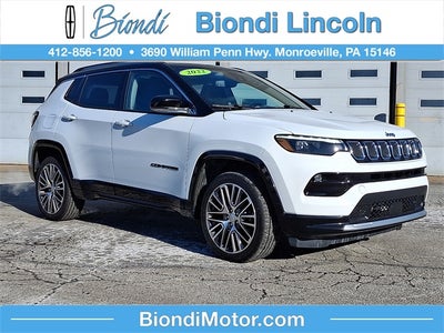 2022 Jeep Compass Limited