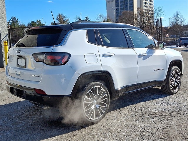 2022 Jeep Compass Limited