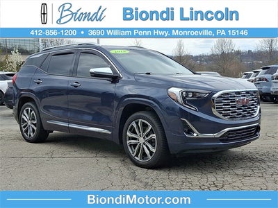 2018 GMC Terrain Denali