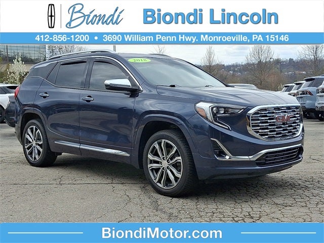 2018 GMC Terrain Denali