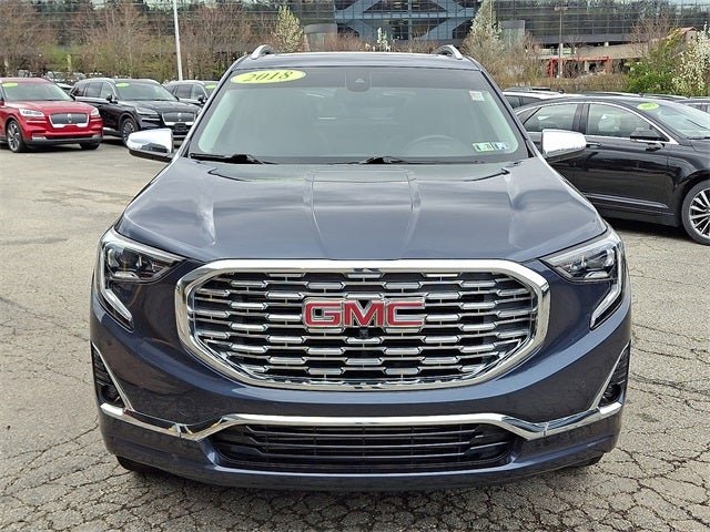 2018 GMC Terrain Denali