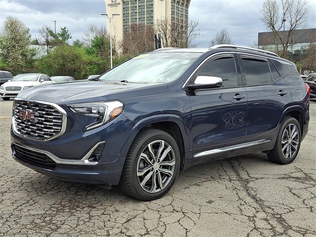 2018 GMC Terrain Denali