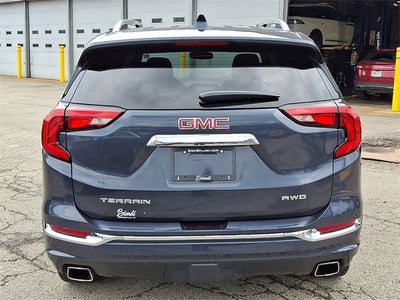 2018 GMC Terrain Denali