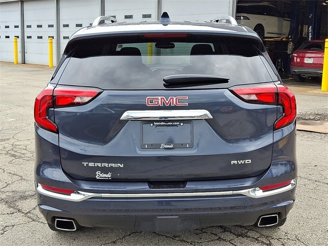 2018 GMC Terrain Denali