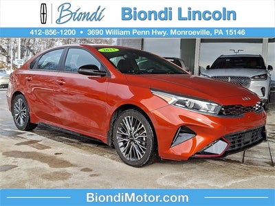 2023 Kia Forte GT-Line