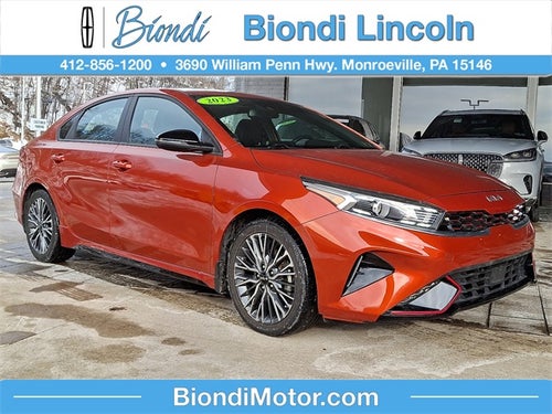 2023 Kia Forte GT-Line