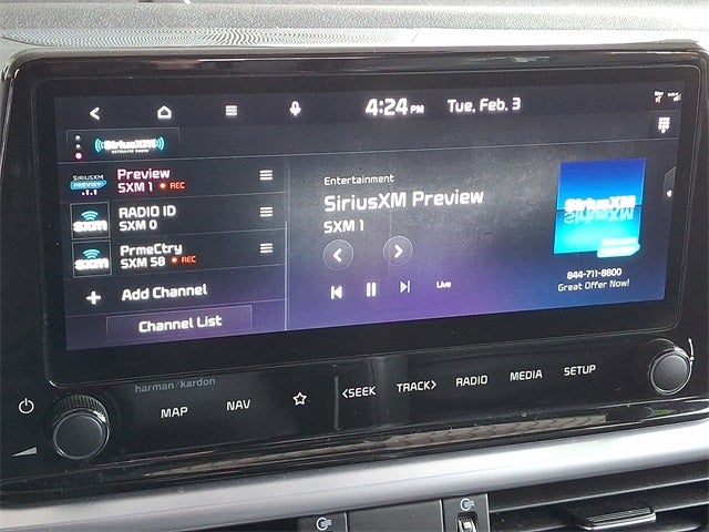 2023 Kia Forte GT-Line