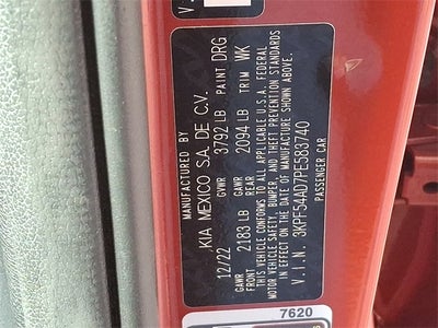 2023 Kia Forte GT-Line