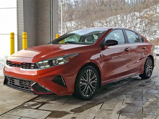 2023 Kia Forte GT-Line