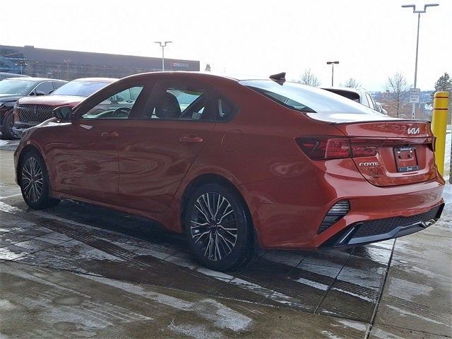 2023 Kia Forte GT-Line