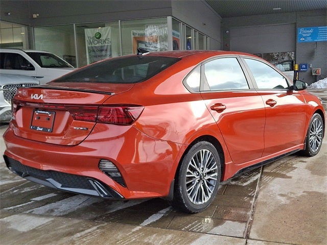 2023 Kia Forte GT-Line