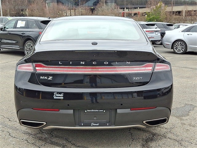 2019 Lincoln MKZ Standard