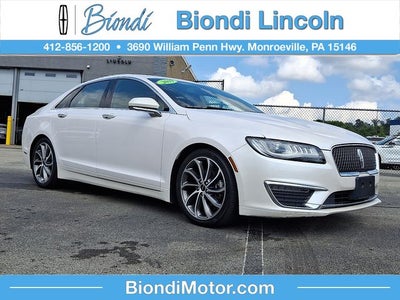 2019 Lincoln MKZ Reserve AWD