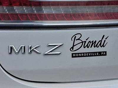 2019 Lincoln MKZ Reserve AWD