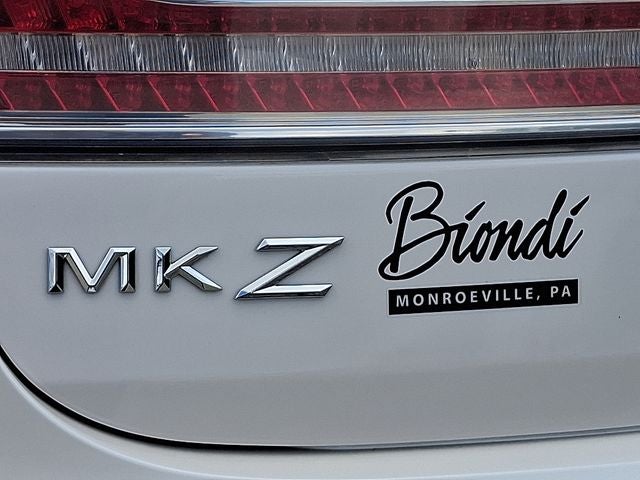 2019 Lincoln MKZ Reserve AWD