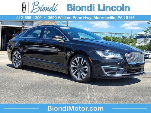 2020 Lincoln MKZ Reserve AWD