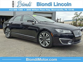 2019 Lincoln MKZ Reserve II AWD