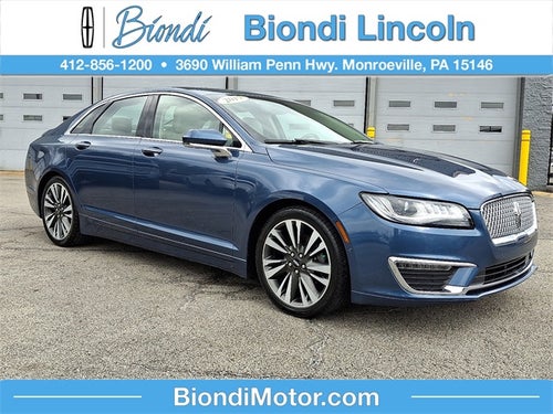 2019 Lincoln MKZ Reserve