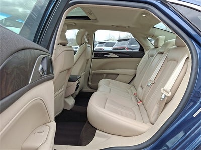 2019 Lincoln MKZ Reserve