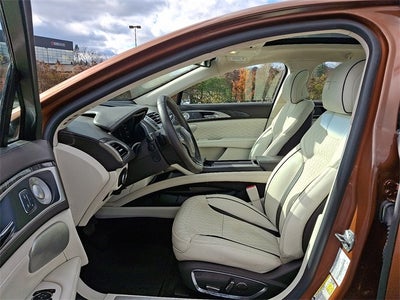 2018 Lincoln MKZ Black Label Panoramic Sunroof, Climate Pkg