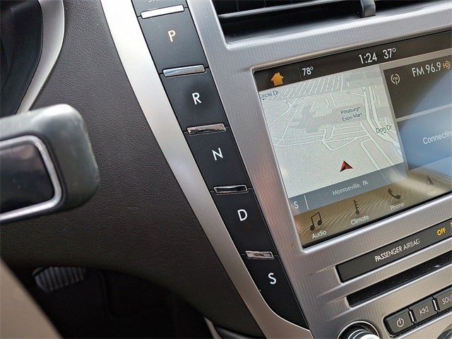 2018 Lincoln MKZ Black Label Panoramic Sunroof, Climate Pkg