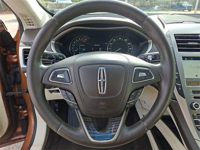 2018 Lincoln MKZ Black Label Panoramic Sunroof, Climate Pkg