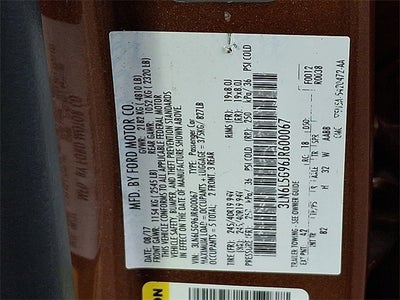 2018 Lincoln MKZ Black Label Panoramic Sunroof, Climate Pkg