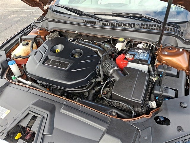 2018 Lincoln MKZ Black Label Panoramic Sunroof, Climate Pkg