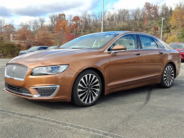 2018 Lincoln MKZ Black Label Panoramic Sunroof, Climate Pkg