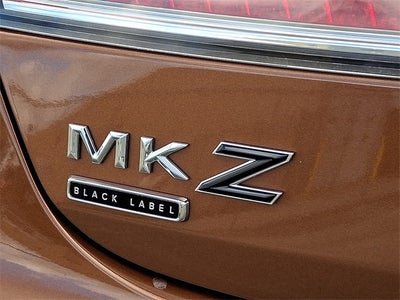 2018 Lincoln MKZ Black Label Panoramic Sunroof, Climate Pkg