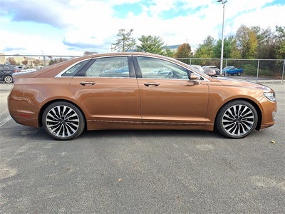 2018 Lincoln MKZ Black Label Panoramic Sunroof, Climate Pkg