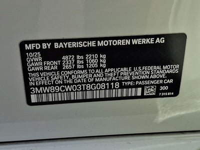 2026 BMW 3 Series 330i xDrive