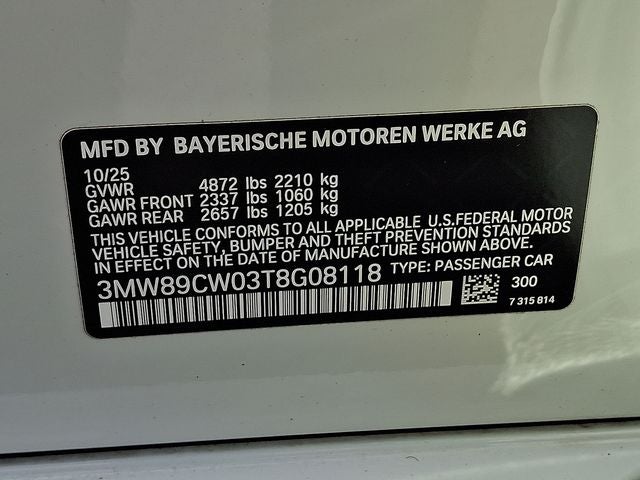 2026 BMW 3 Series 330i xDrive