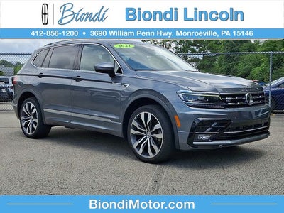 2021 Volkswagen Tiguan 2.0T SEL Premium R-Line