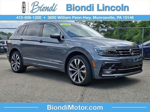 2021 Volkswagen Tiguan 2.0T SEL Premium R-Line