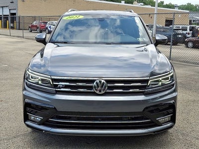 2021 Volkswagen Tiguan 2.0T SEL Premium R-Line
