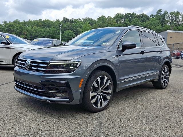 2021 Volkswagen Tiguan 2.0T SEL Premium R-Line