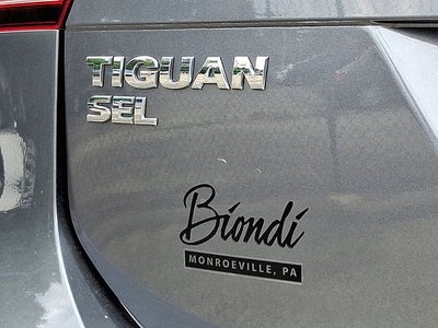 2021 Volkswagen Tiguan 2.0T SEL Premium R-Line