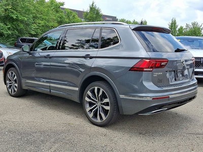 2021 Volkswagen Tiguan 2.0T SEL Premium R-Line