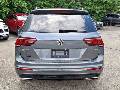 2021 Volkswagen Tiguan 2.0T SEL Premium R-Line