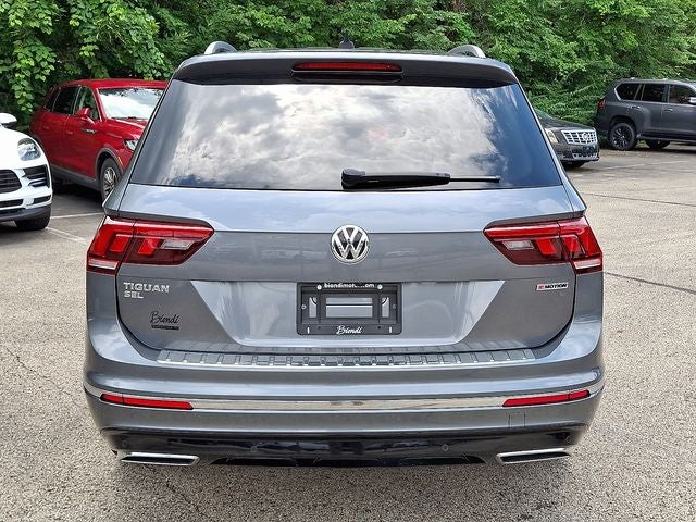 2021 Volkswagen Tiguan 2.0T SEL Premium R-Line