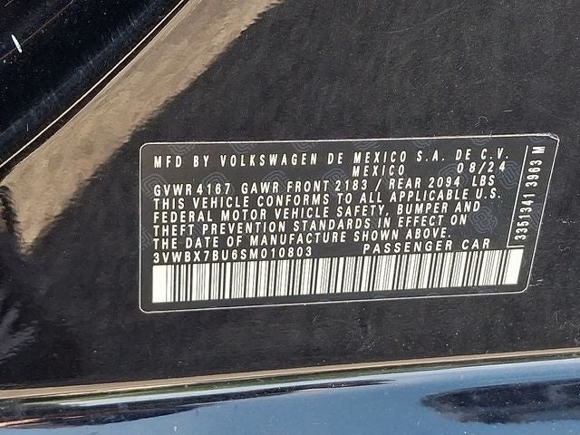 2025 Volkswagen Jetta 1.5T Sport