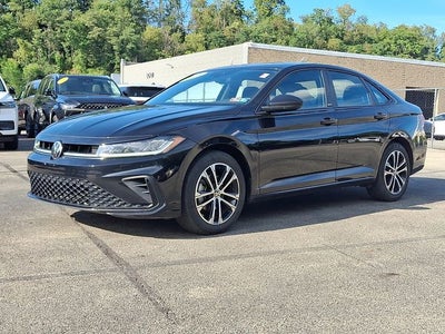 2025 Volkswagen Jetta 1.5T Sport