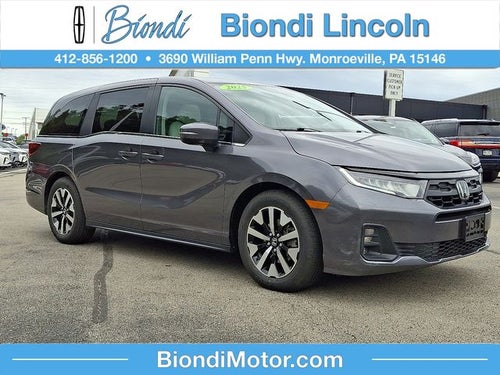 2025 Honda Odyssey EX-L