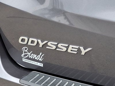 2025 Honda Odyssey EX-L
