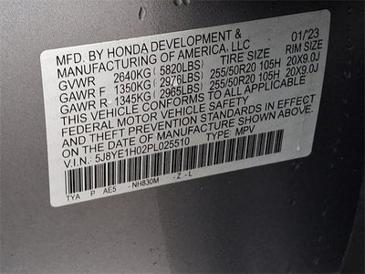 2023 Acura MDX A-Spec SH-AWD