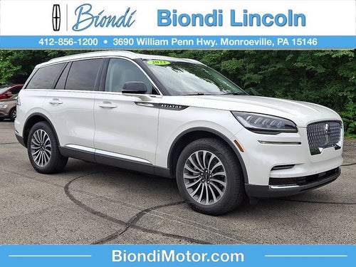 2022 Lincoln Aviator Standard AWD w/Elements/Premium Pkgs