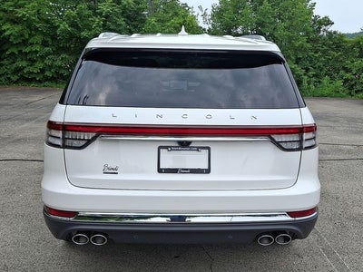 2022 Lincoln Aviator Standard AWD w/Elements/Premium Pkgs