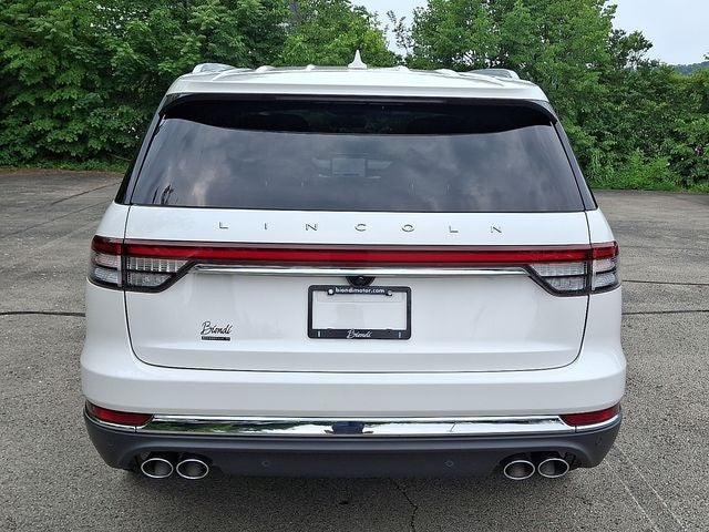 2022 Lincoln Aviator Standard AWD w/Elements/Premium Pkgs